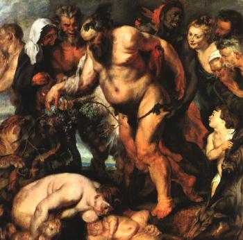 Peter Paul Rubens : Drunken Silenus